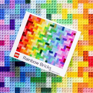 LEGO "Rainbow Bricks" (1000) Piece Jigsaw Puzzle